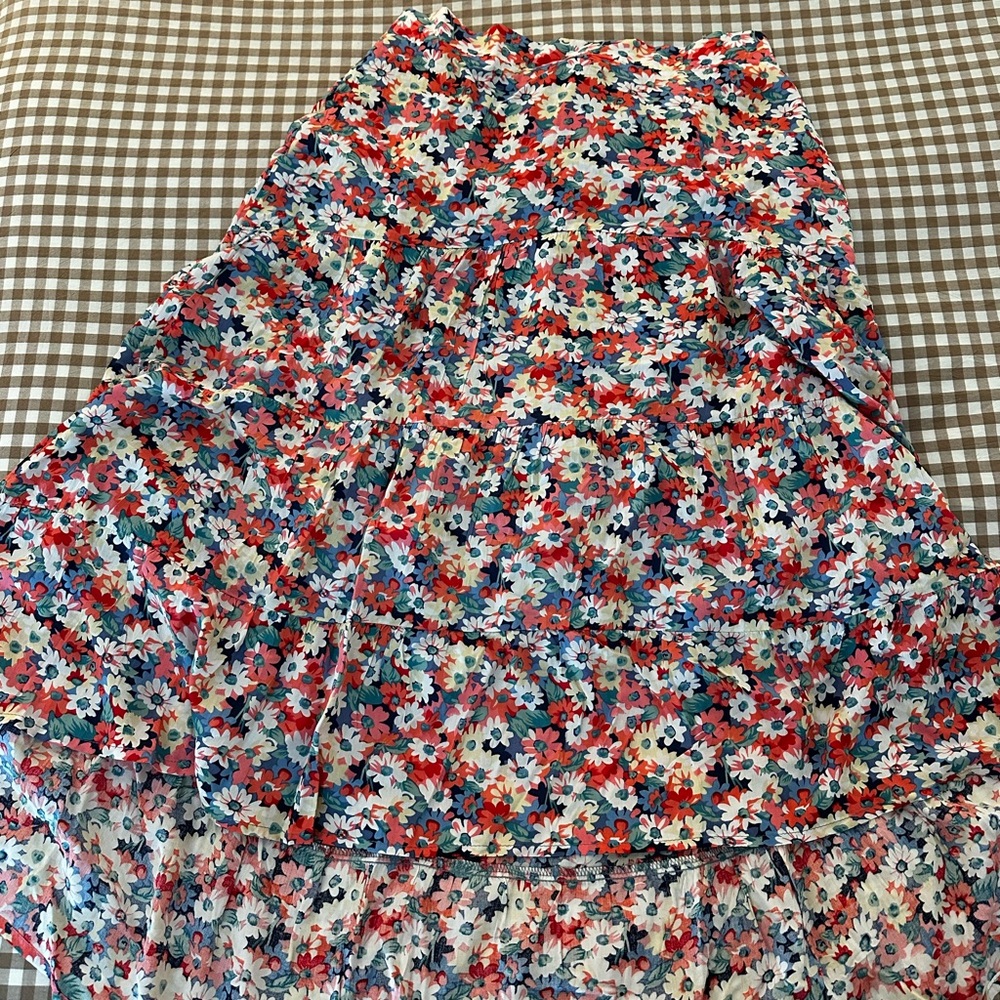 Floral skirt